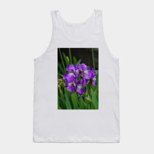 Flower with morning dew Tank Top